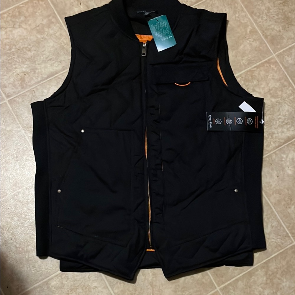 Stitch fix Grays peak outdoors sueded cotton quilted vest NWT